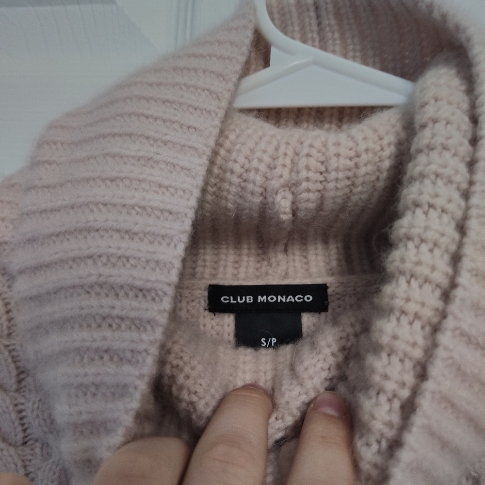 Club Monaco Turtleneck Sweater - Picture 4 of 4